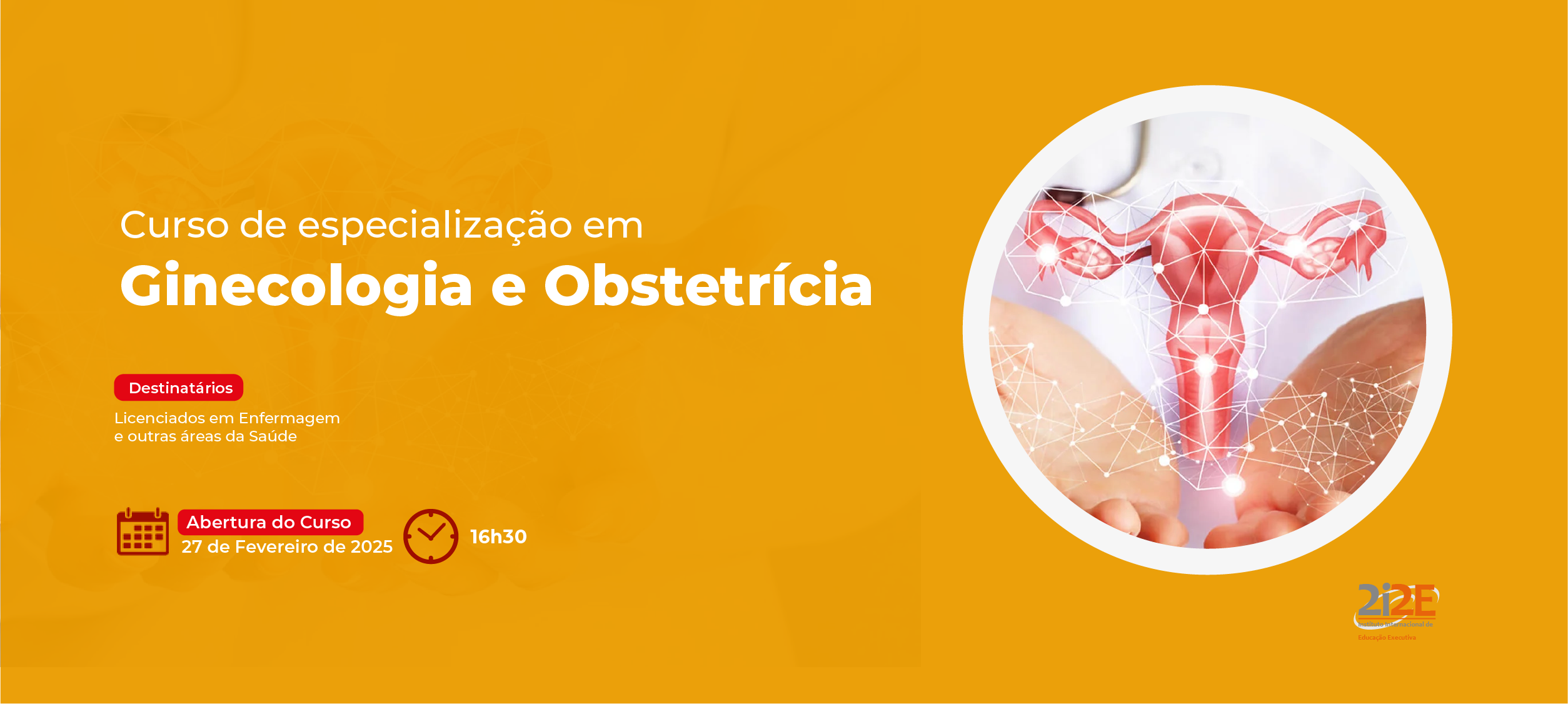 Cerimónia de Abertura do Curso de Especialização em Ginecologia e Obstetrícia