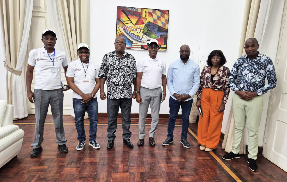 Investigadores do ISPB afectos ao projecto pascal mantêm um encontro com a Administração Municipal de Benguela