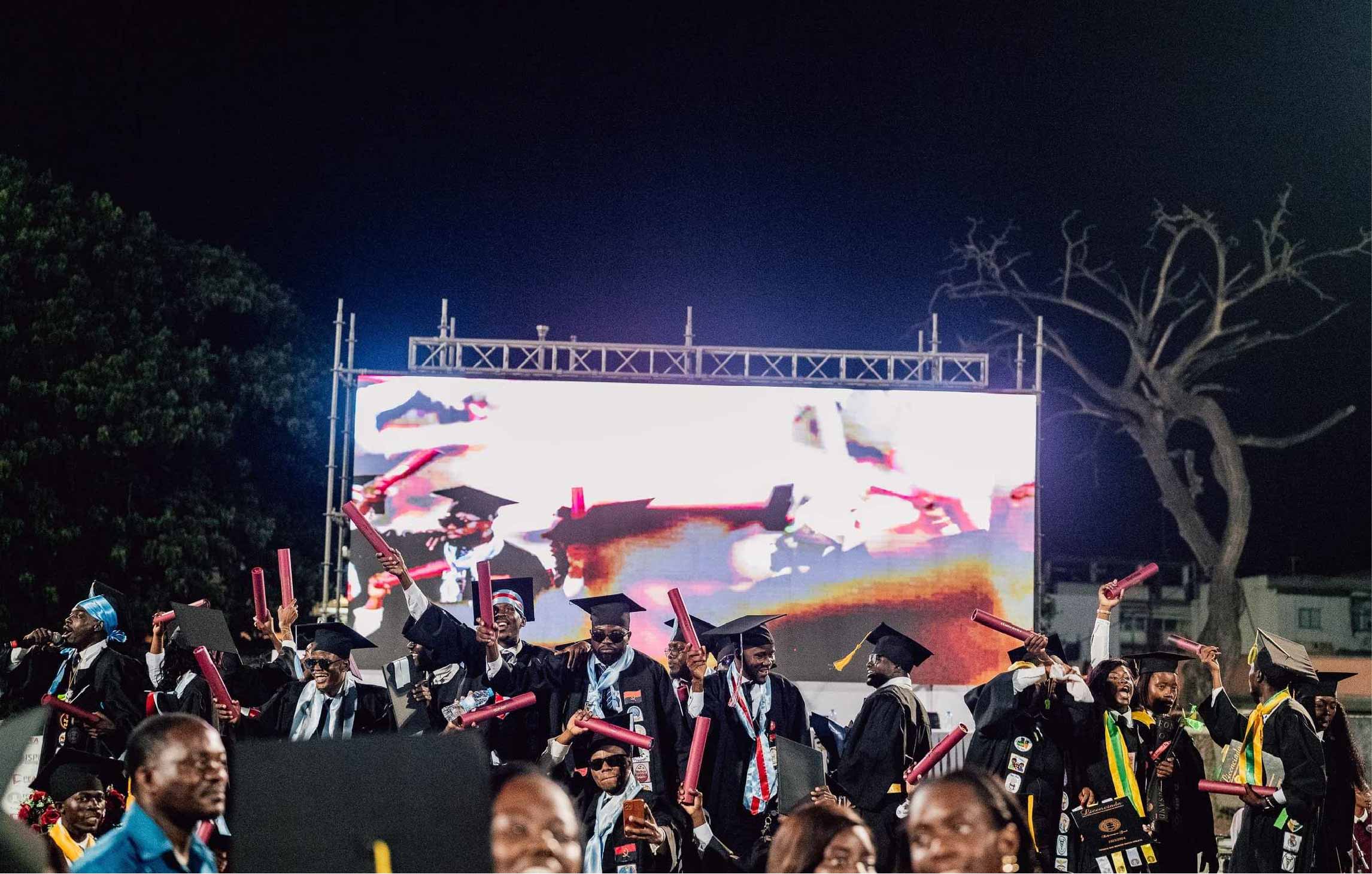 Cerimónia de Outorga de Grau Académico