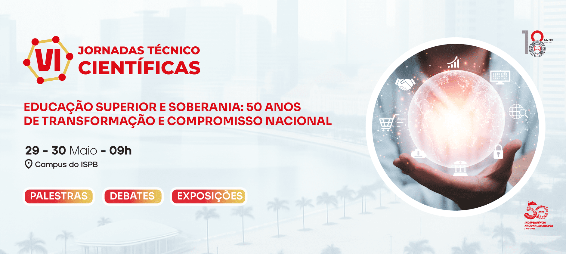 VI Jornadas Técnico-Científicas