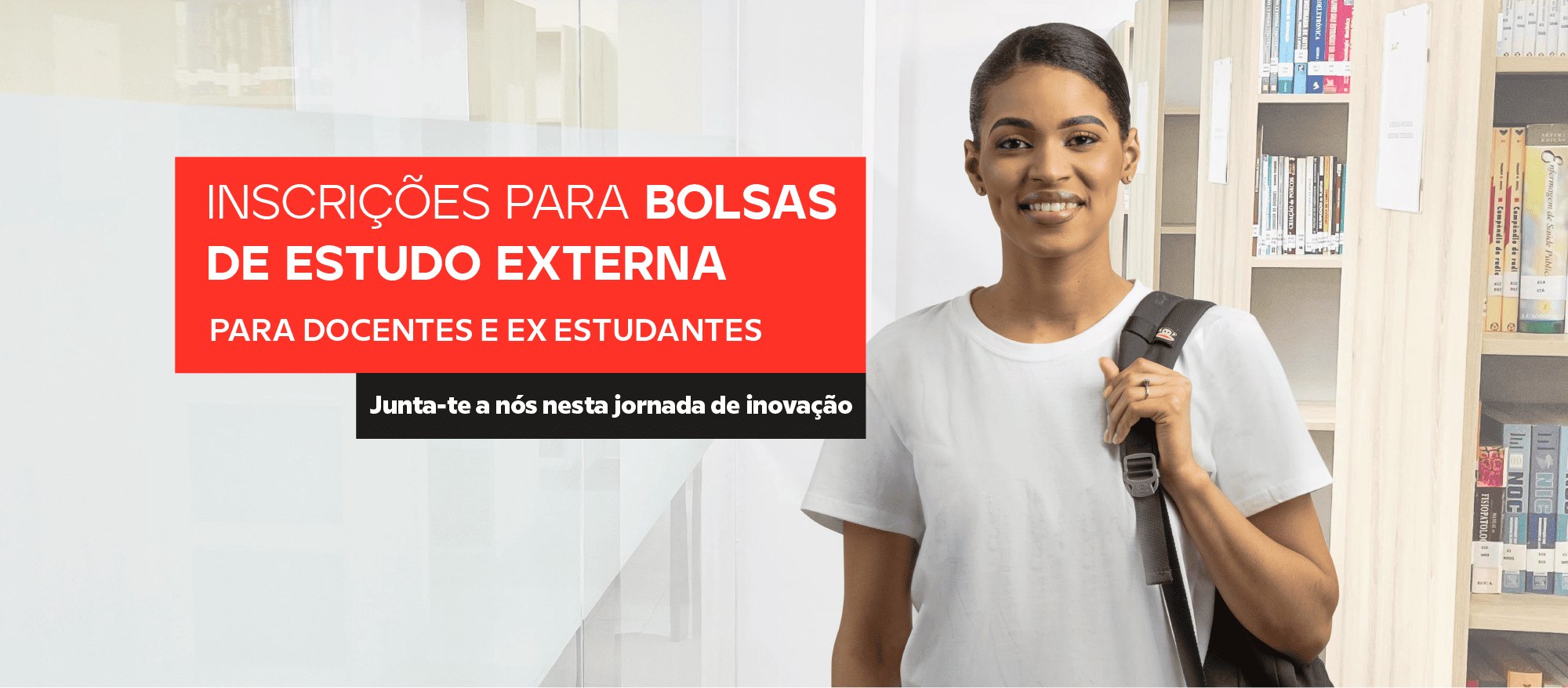 Bolsas de estudo para mestrado