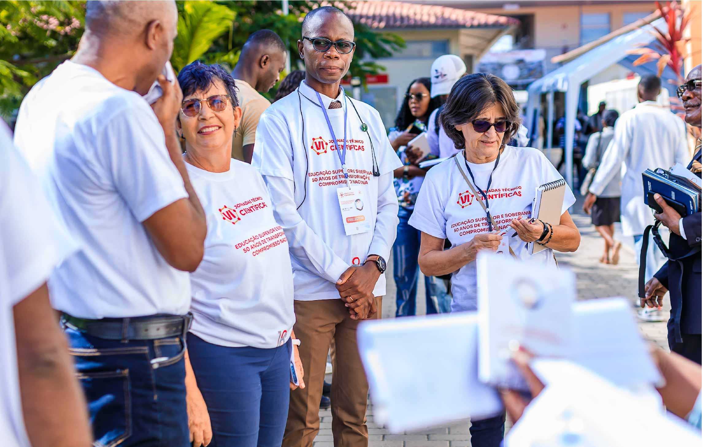 VI Jornadas Técnico-Científicas, sob o lema: “Educação Superior e Soberania: 50 Anos de Transformação e Compromisso Nacional”