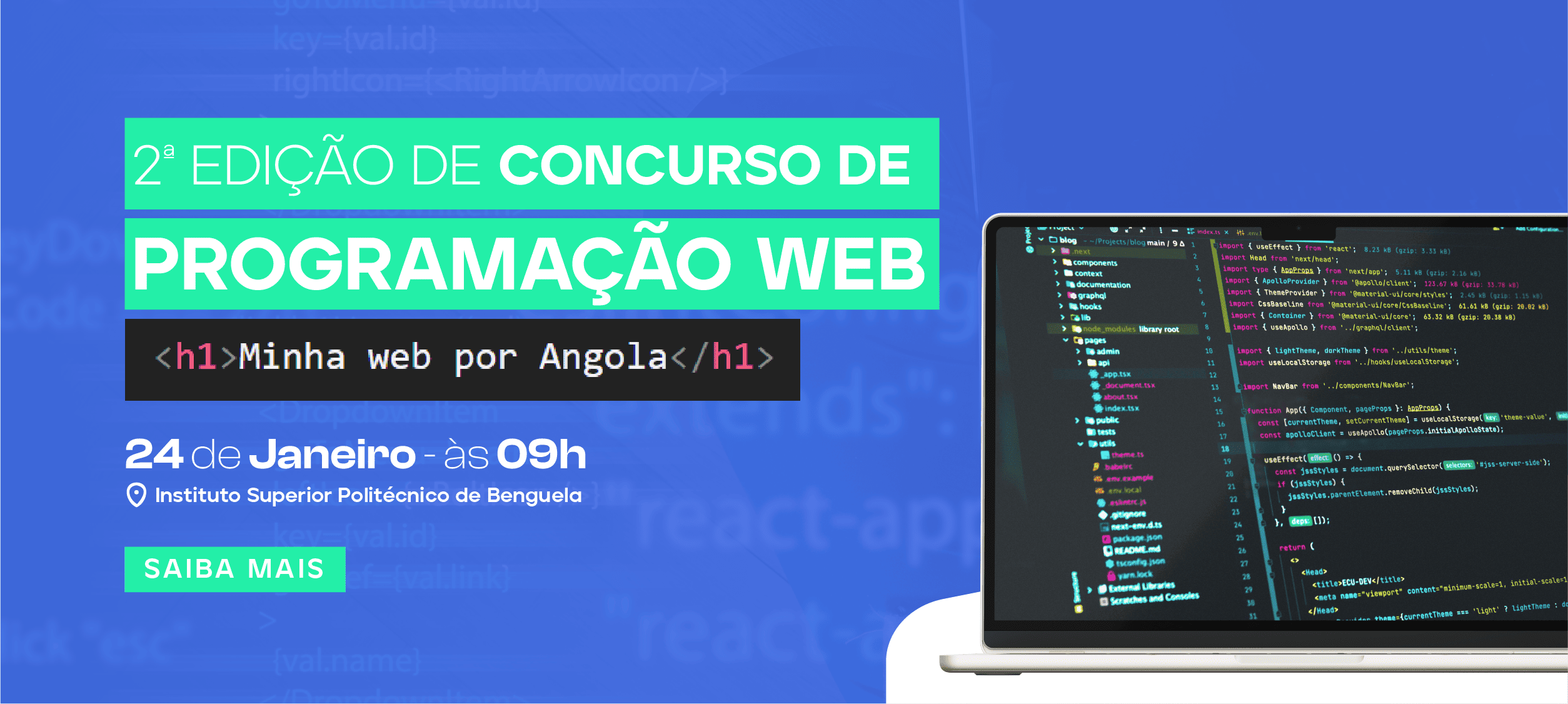 II Edição do Concurso de Programação Web